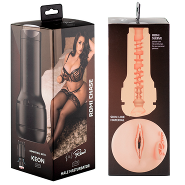 KIIROO Feel Romi Chase Interactive Male Stroker – Male Masturbators – product photo 2