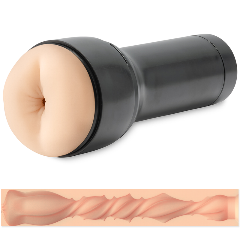 KIIROO - Feel Stroker Generic Butt Masturbator – Pale by DelighToys
