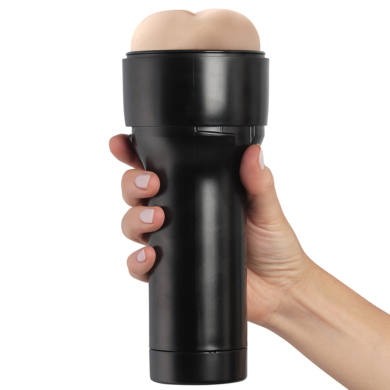 KIIROO - Feel Stroker Generic Butt Masturbator – Pale by DelighToys