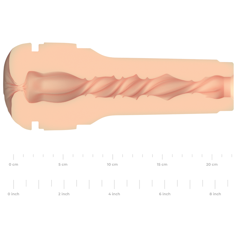 KIIROO - Feel Stroker Generic Butt Masturbator – Pale by DelighToys