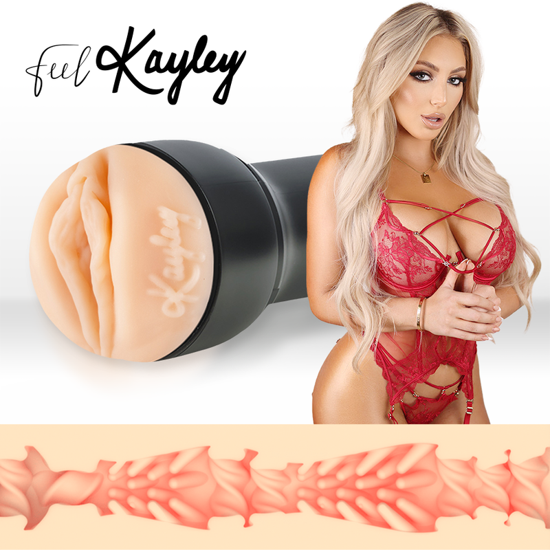KIIROO - Feel Kayley Gunner – Stars Collection Interactive Stroker by