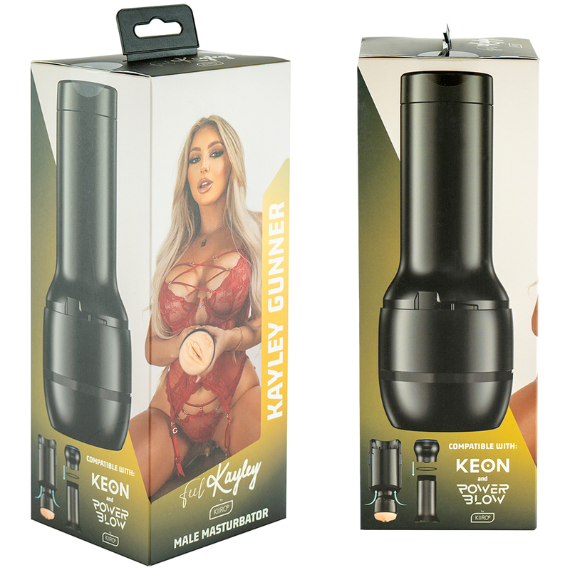 KIIROO - Feel Kayley Gunner – Stars Collection Interactive Stroker by