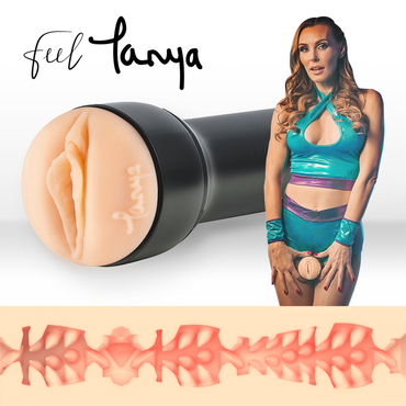 KIIROO - Feel Tanya Tate – Stars Collection Strokers by DelighToys