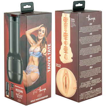 KIIROO - Feel Tanya Tate – Stars Collection Strokers by DelighToys