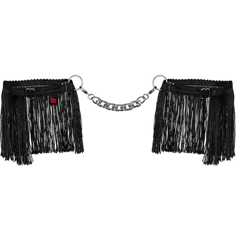 OBSESSIVE - Sherila Adjustable Handcuffs Silver Chain