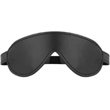 INTENSE FETISH - DelighToys Vegan Leather Sleep Mask