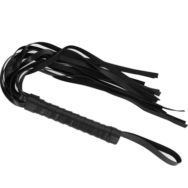 INTENSE FETISH - Vegan Leather Flogger by DelighToys