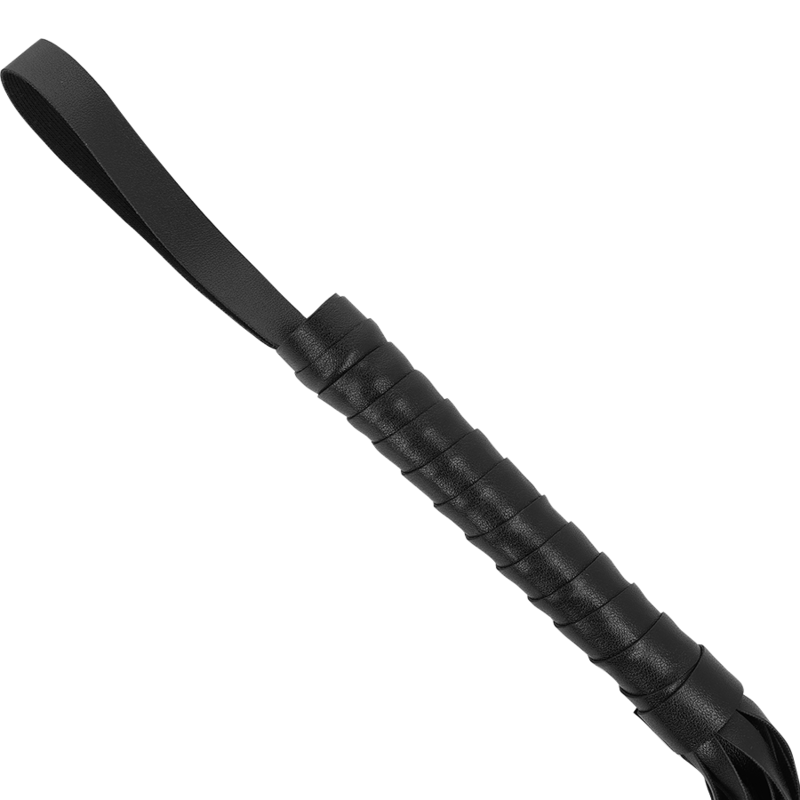 INTENSE FETISH - Vegan Leather Flogger by DelighToys