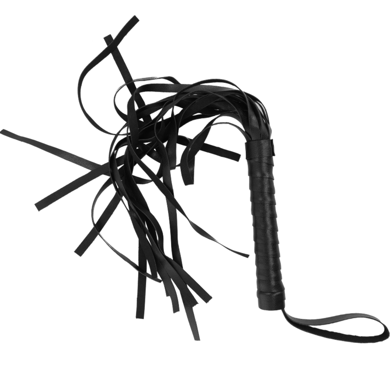INTENSE FETISH - Vegan Leather Flogger by DelighToys