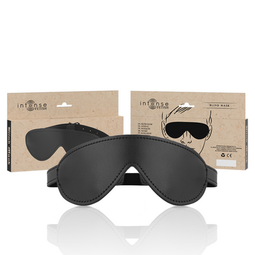 INTENSE FETISH - DelighToys Vegan Leather Sleep Mask