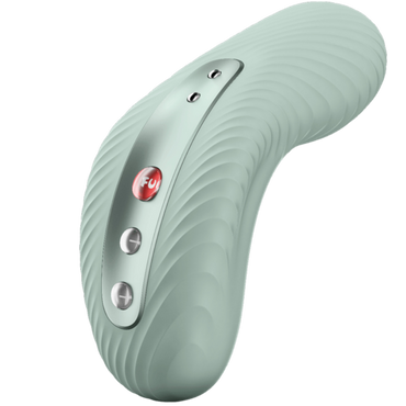Fun Factory - Laya Iii Rechargeable Lay-On Vibrator Sage Green