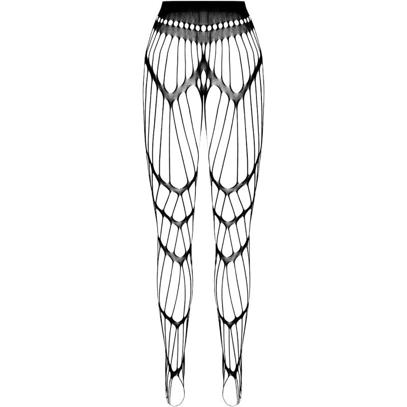 Passion - Eco Collection Bodystocking Eco S006 Black