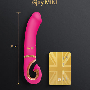 G-Vibe Gjay Mini Rechargeable Silicone G-Spot Vibrator – G-Spot Vibrators – product photo 2