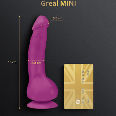G-VIBE - DelighToys G – Vibe Greal Mini Fuchsia Silicone Vibrator
