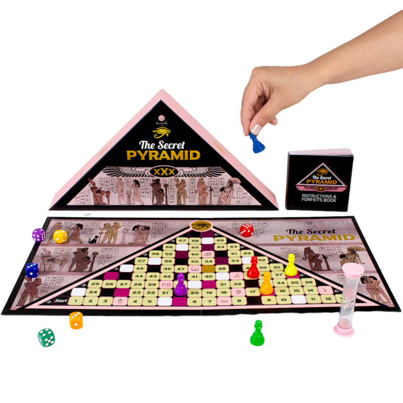 SECRETPLAY - Game The Secret Pyramid by DelighToys