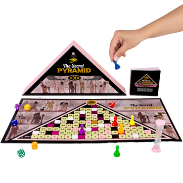 SECRETPLAY - Game The Secret Pyramid by DelighToys