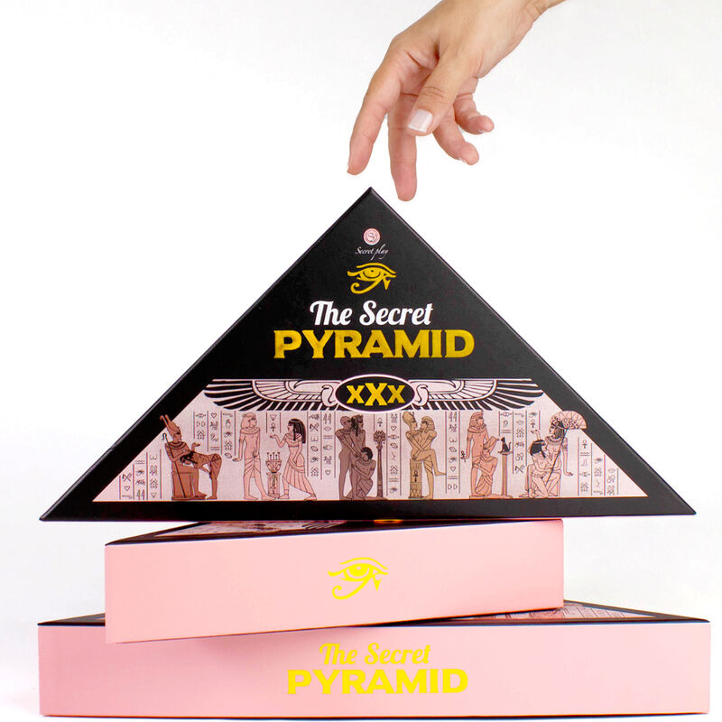 SECRETPLAY - Game The Secret Pyramid by DelighToys