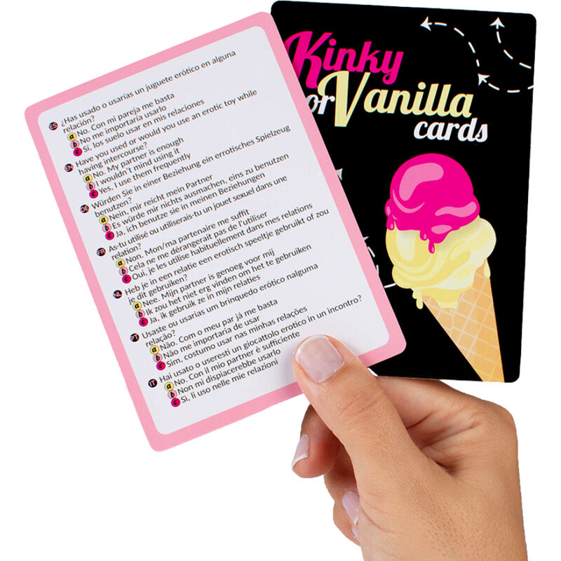 Secretplay - Game Kinky Or Vanilla /Es/En/Fr/De/It/Pt/Nl/