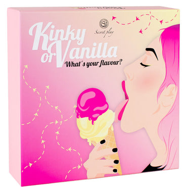 SECRETPLAY - Discover Your Preferences: Kinky or Vanilla Game by Delig