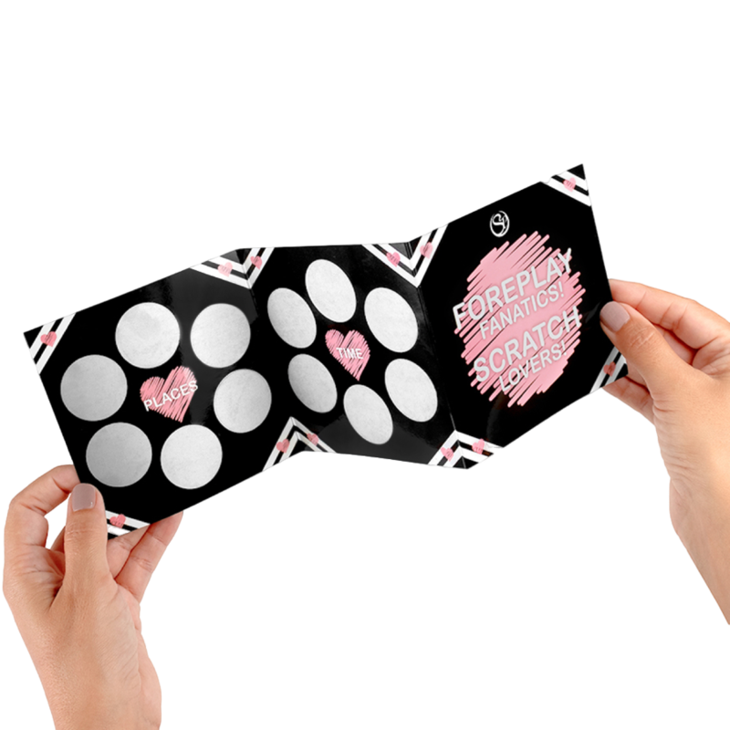 SECRETPLAY - Foreplay Fanatics Scratch Lovers by DelighToys