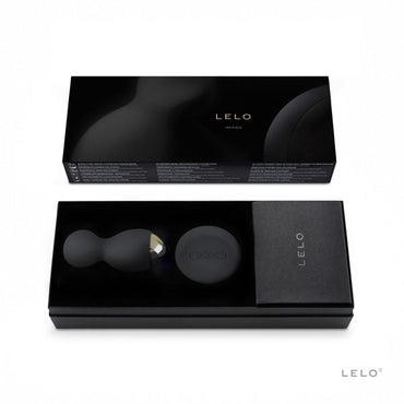 Lelo Hula Beads Remote Controlled Vibrating Pleasure Spheres – Vibrators – BLUE – product photo 2