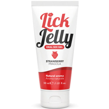 Intimateline - Lick Jelly Strawberry Lubricant 50 Ml