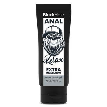 Black Hole - Water Base Gel Anal Dilation 70 Ml