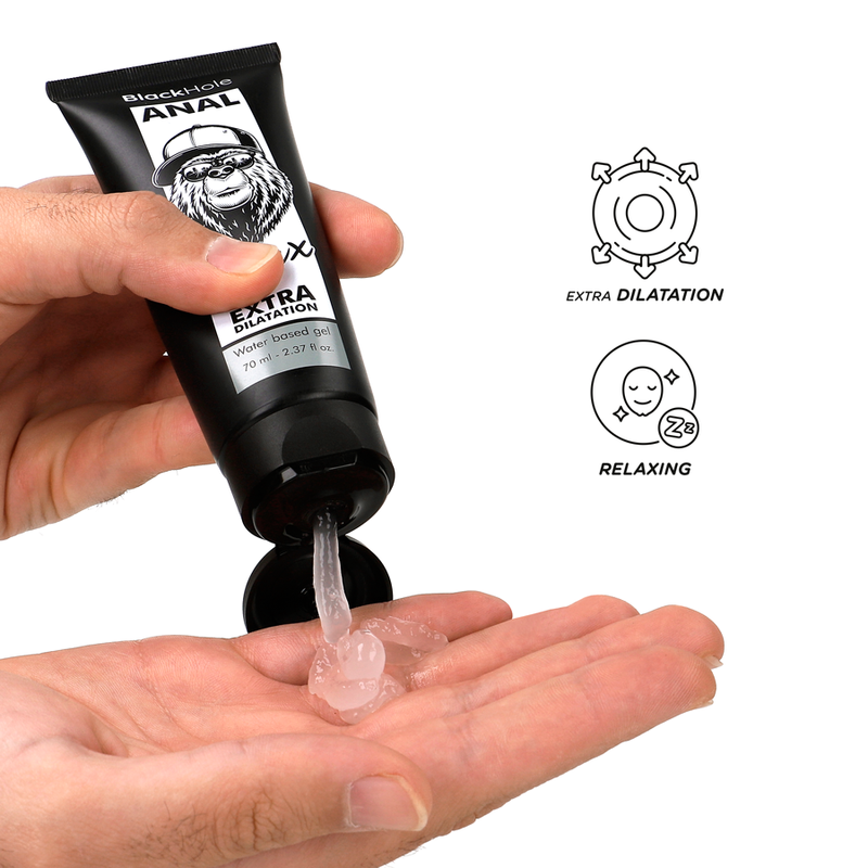 Black Hole - Water Base Gel Anal Dilation 70 Ml