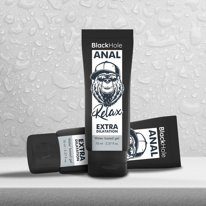 Black Hole - Water Base Gel Anal Dilation 70 Ml