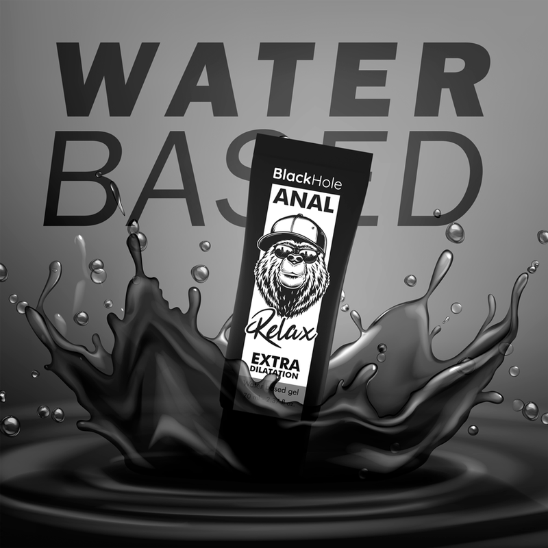 Black Hole - Water Base Gel Anal Dilation 70 Ml