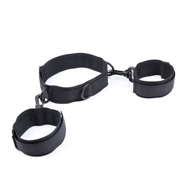 OHMAMA - Nylon Handcuffs and Adjustable Collar by DelighToys