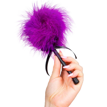 Secretplay - Pink Purple Marabou Duster
