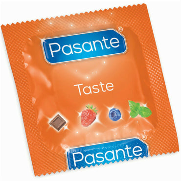 Pasante Flavoured Latex Condoms 144-Pack – Condoms – product photo 2