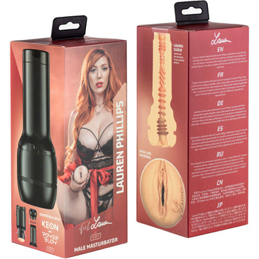 KIIROO - Lauren Phillips Stars Collection Compatible Stroker PowerBlow