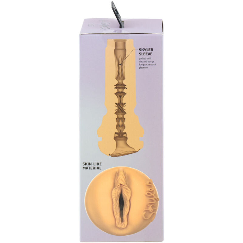 KIIROO - Feel Skyler Lo Stars Collection Stroker Compatible PowerBlow