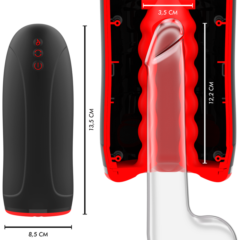 Jamyjob - Swing-R Heating Effect, Swing Tech And Vibration Masturbator