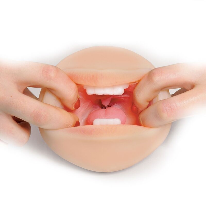 DelighToys - Fetish Fantasy Extreme – Realistic Mouth Masturbator by DelighToys