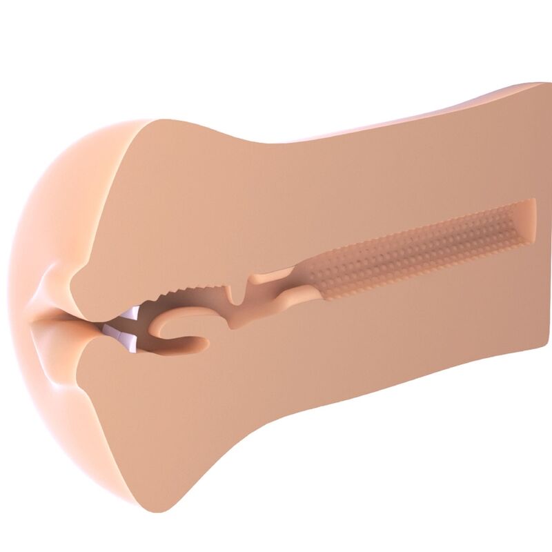 DelighToys - Fetish Fantasy Extreme – Realistic Mouth Masturbator by DelighToys