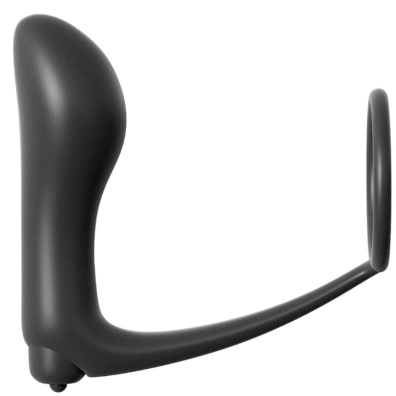 Combine prostate stimulation and performance enhancement with the Anal Fantasy Vibrating Cockring Plug. Elite silicone, vibrations, and explosive results.2