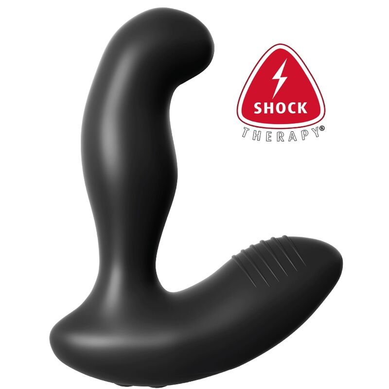 Enjoy electrifying anal pleasure with the Anal Fantasy Electro Prostate Massager. 5 levels of electrostimulation, vibrations, and ergonomic design for ultimate satisfaction.3