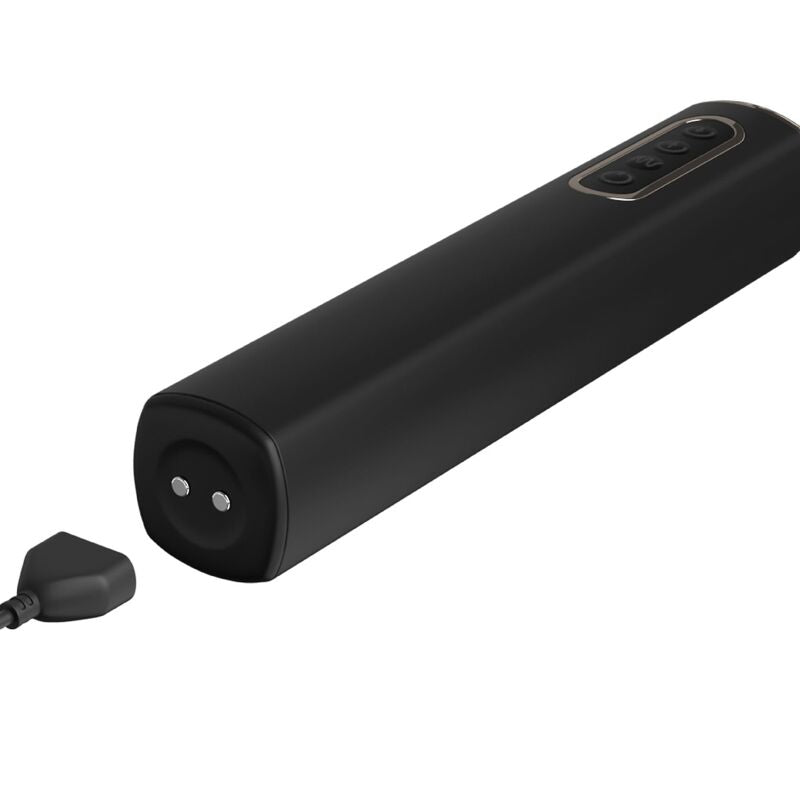 Elevate anal play with the Auto-Throb Vibrating Plug. Automatic inflation, vibrations, and Elite silicone for ultimate stimulation. Perfect for solo or partnered fun.6