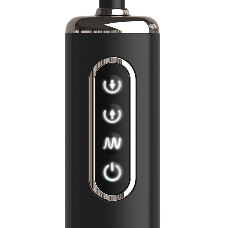 Elevate anal play with the Auto-Throb Vibrating Plug. Automatic inflation, vibrations, and Elite silicone for ultimate stimulation. Perfect for solo or partnered fun.5