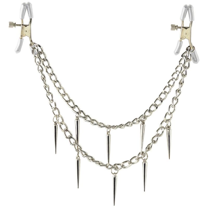 DelighToys - Fetish Fantasy Series – Adjustable Nipple Clamps