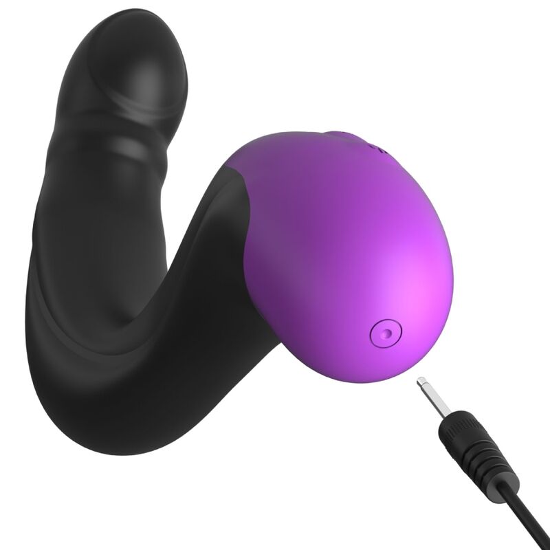 Explore intense pleasure with the Hyper-Pulse P-Spot Massager. Ergonomic design, Elite silicone, and customizable vibrations for explosive prostate stimulation.3