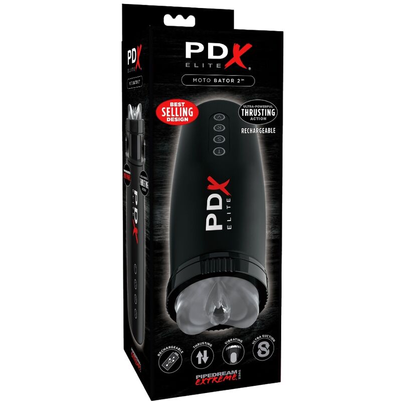 DelighToys - Pdx Elite – Ultra – Powerful Rechargeable Stroker by DelighToys