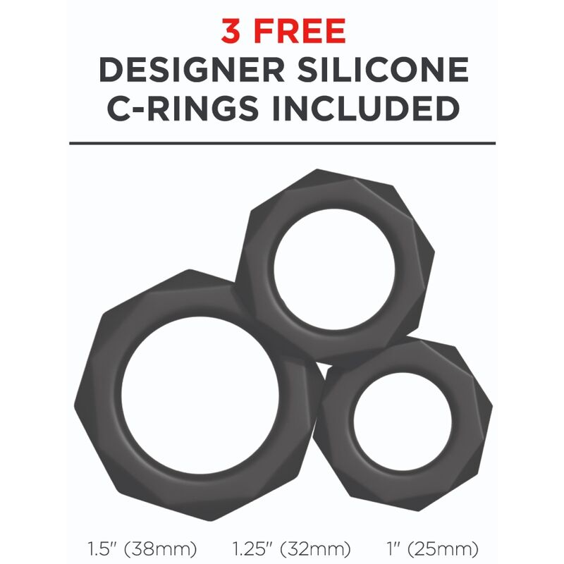DelighToys - Pdx Elite – Stroker Extender Pro by DelighToys