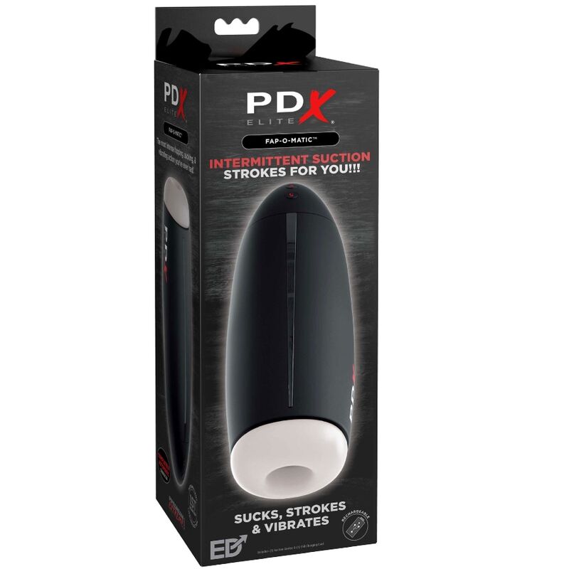DelighToys - Pdx Elite – Advanced Suction and Vibrator Device by DelighToys