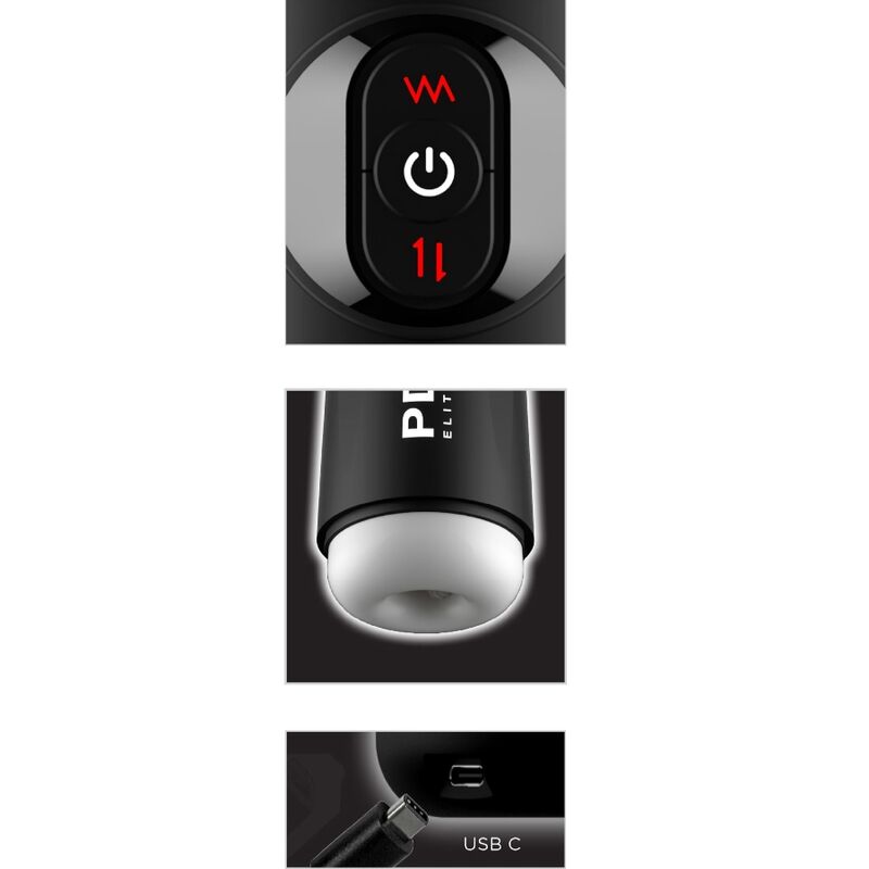 DelighToys - Pdx Elite – Stroker Moto – Milker Vibrator by DelighToys