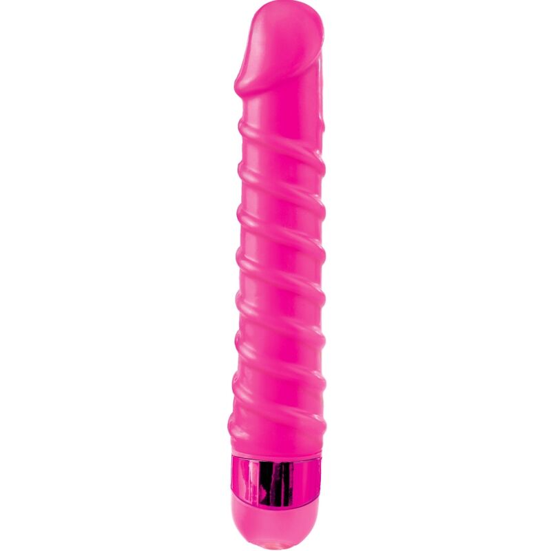 Classix - Candy Twirl Vibrating Massager 16.5 Cm Pink