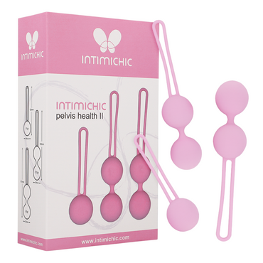 INTIMICHIC - Pelvis Health II Pelvic Floor Rehabilitation Trainer Set